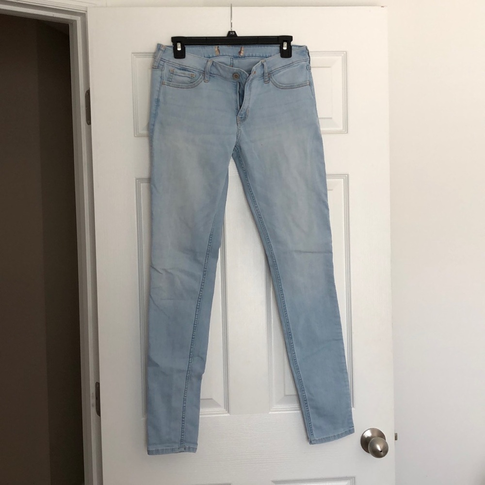 Hollister light wash jeans